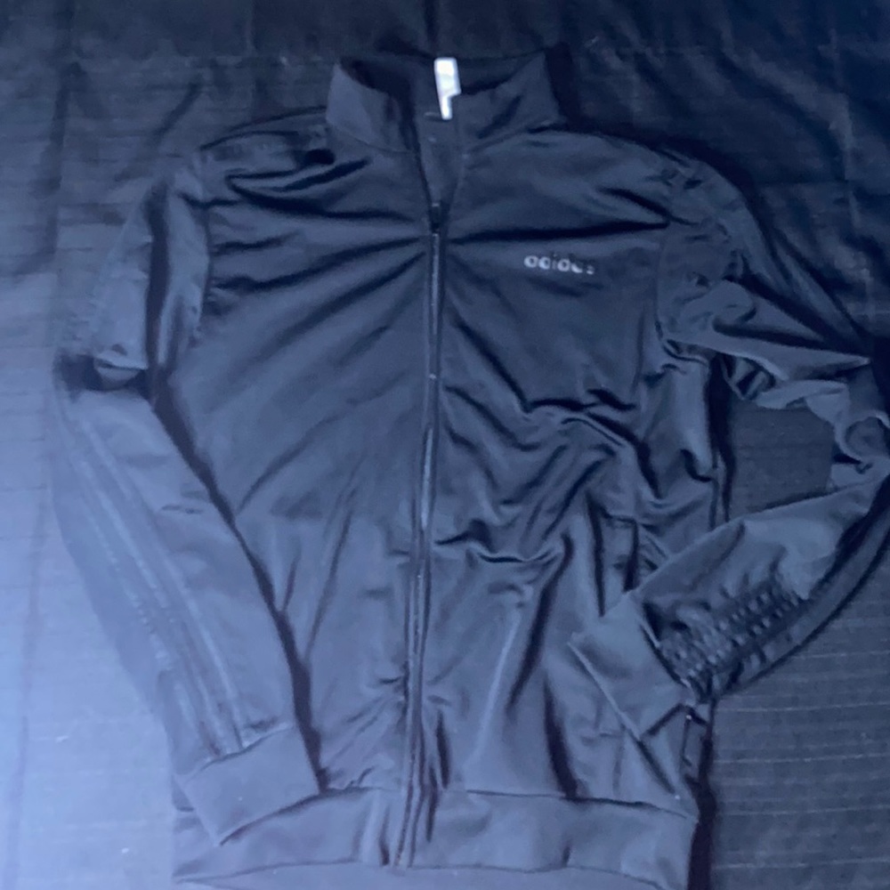 Adidas Zip Up (Black)